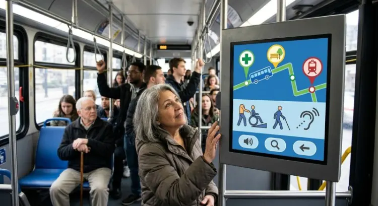 Affichage dynamique en collectivité territoriale : RGPD et accessibilité