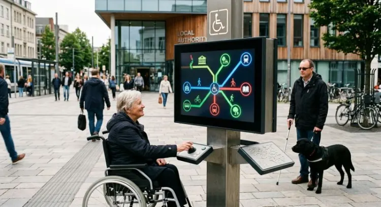 Affichage dynamique en collectivité territoriale : RGPD et accessibilité