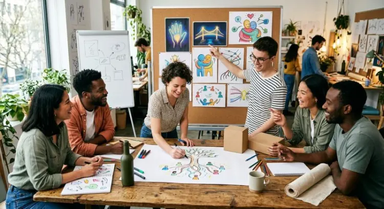 Agences communication créatives : campagne originale à Lyon et Valence