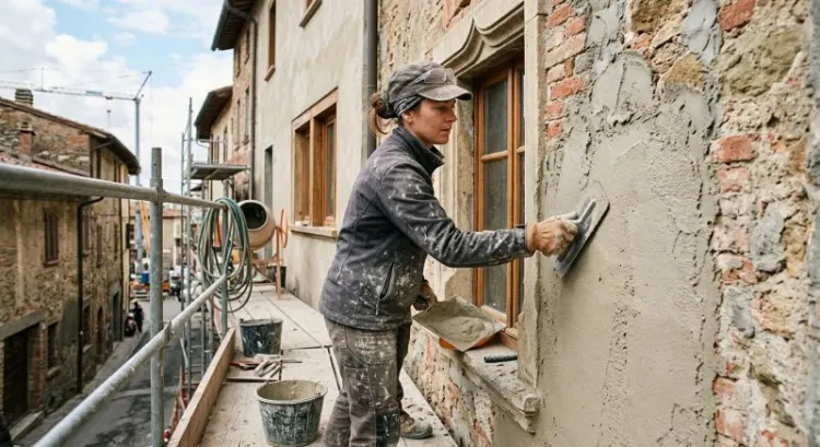 Ravalement de façade en Auvergne-Rhône-Alpes : prix au m², obligations et choix de l'entreprise