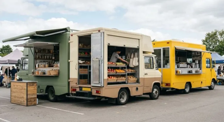 Camion magasin de marché : carrosserie et constructeurs en France