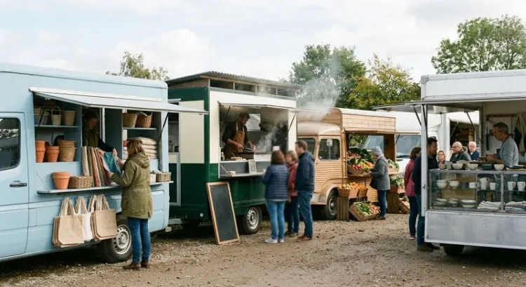 Camion magasin de marché : carrosserie et constructeurs en France