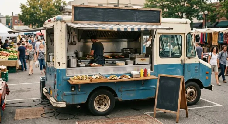 Camion magasin de marché : carrosserie et constructeurs en France