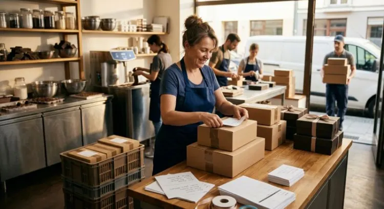 Chocolatier : envoi de cadeaux clients à plusieurs adresses en France