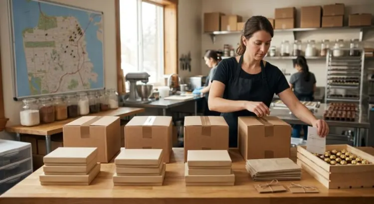 Chocolatier : envoi de cadeaux clients à plusieurs adresses en France