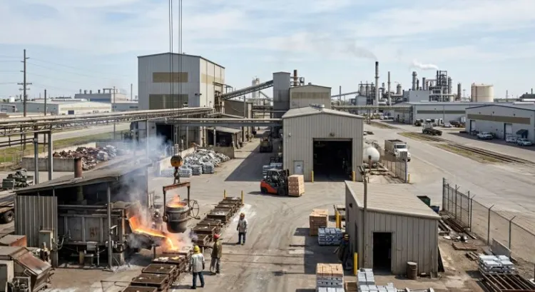 Fonderie aluminium près de Lyon en Rhône-Alpes : procédés et capacités