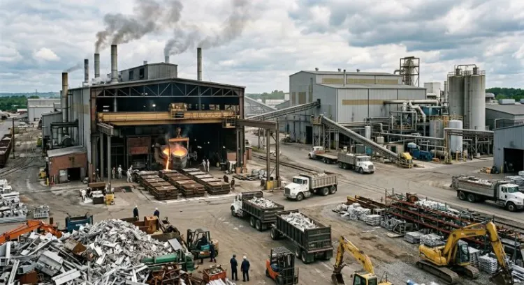 Fonderie aluminium près de Lyon en Rhône-Alpes : procédés et capacités