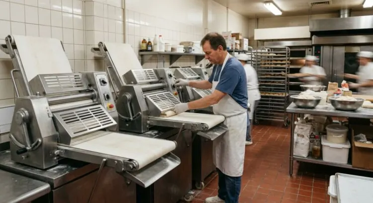 Comparatif laminoir professionnel de boulangerie : prix en France 2026