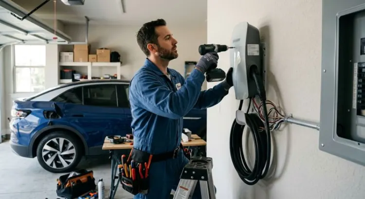 Faire installer une borne de recharge pour voiture électrique en Auvergne-Rhône-Alpes : prix, aides et installateurs IRVE